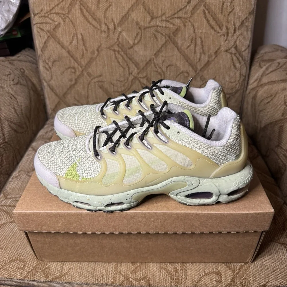 Nike Air Max Terrascape‎ Plus Mens Size 10.5 Green Athletic Shoes Sneakers